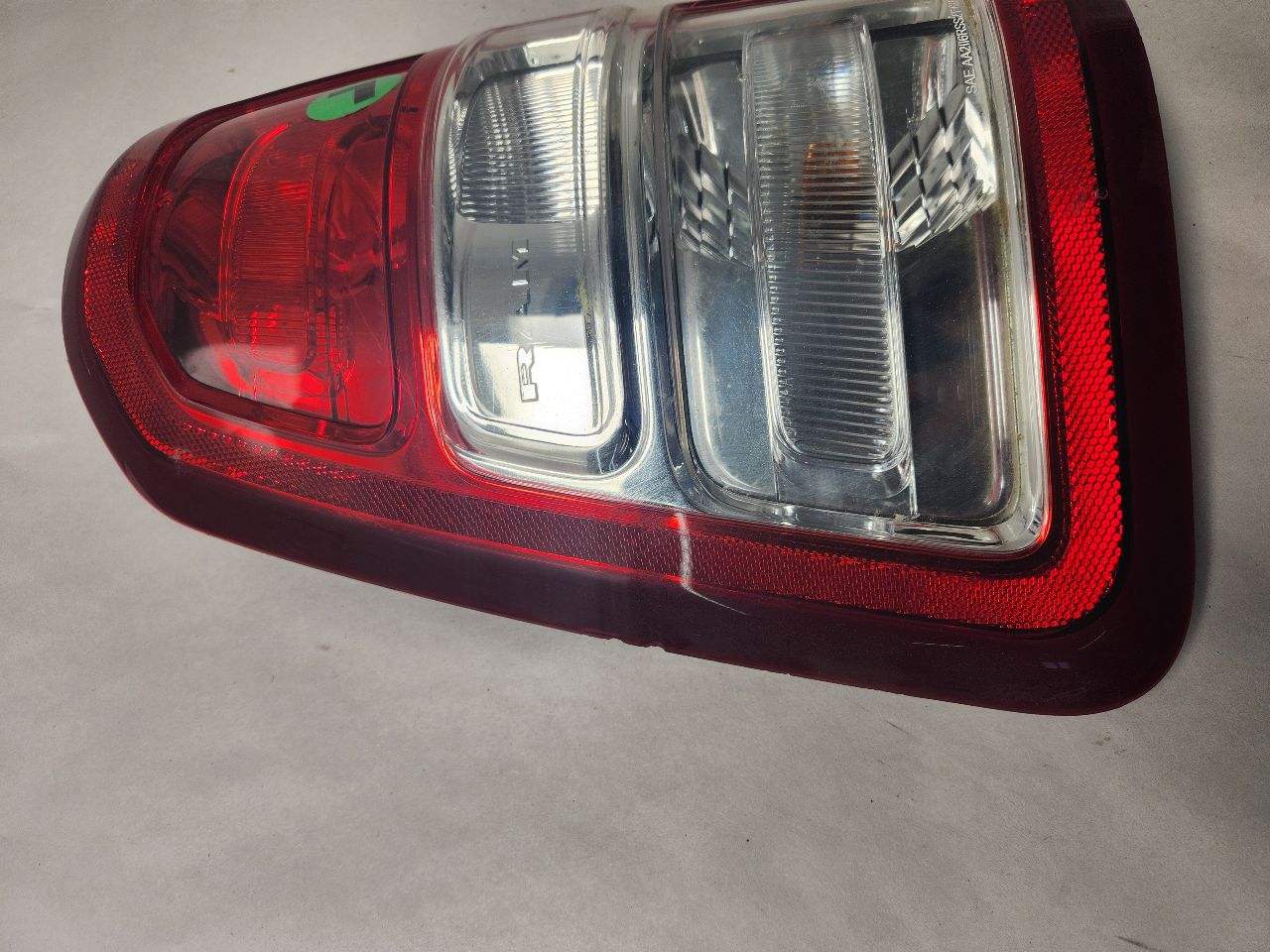 2021 DODGE 1500 PICKUP 5.7L 8cyl Gasoline VVT Left TAIL LAMP - 398715 — photo 2