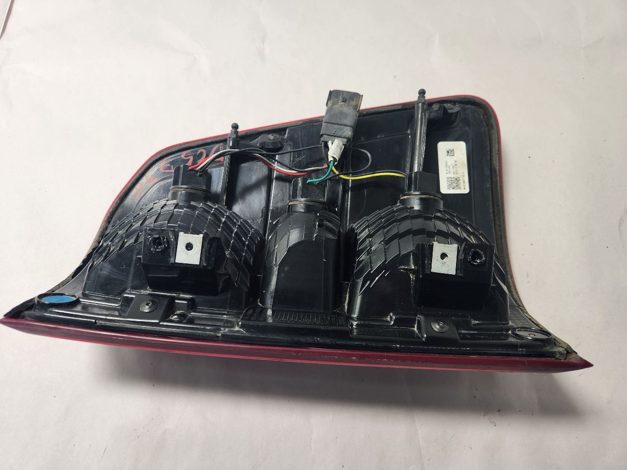 2021 DODGE 1500 PICKUP 5.7L 8cyl Gasoline VVT Left TAIL LAMP - 398715 — photo 4