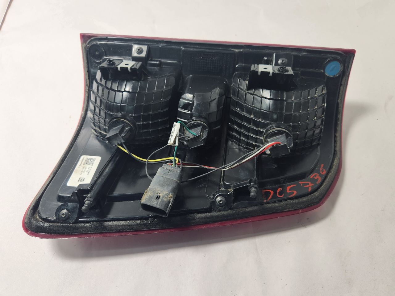 2021 DODGE 1500 PICKUP 5.7L 8cyl Gasoline VVT Left TAIL LAMP - 398715 — photo 6