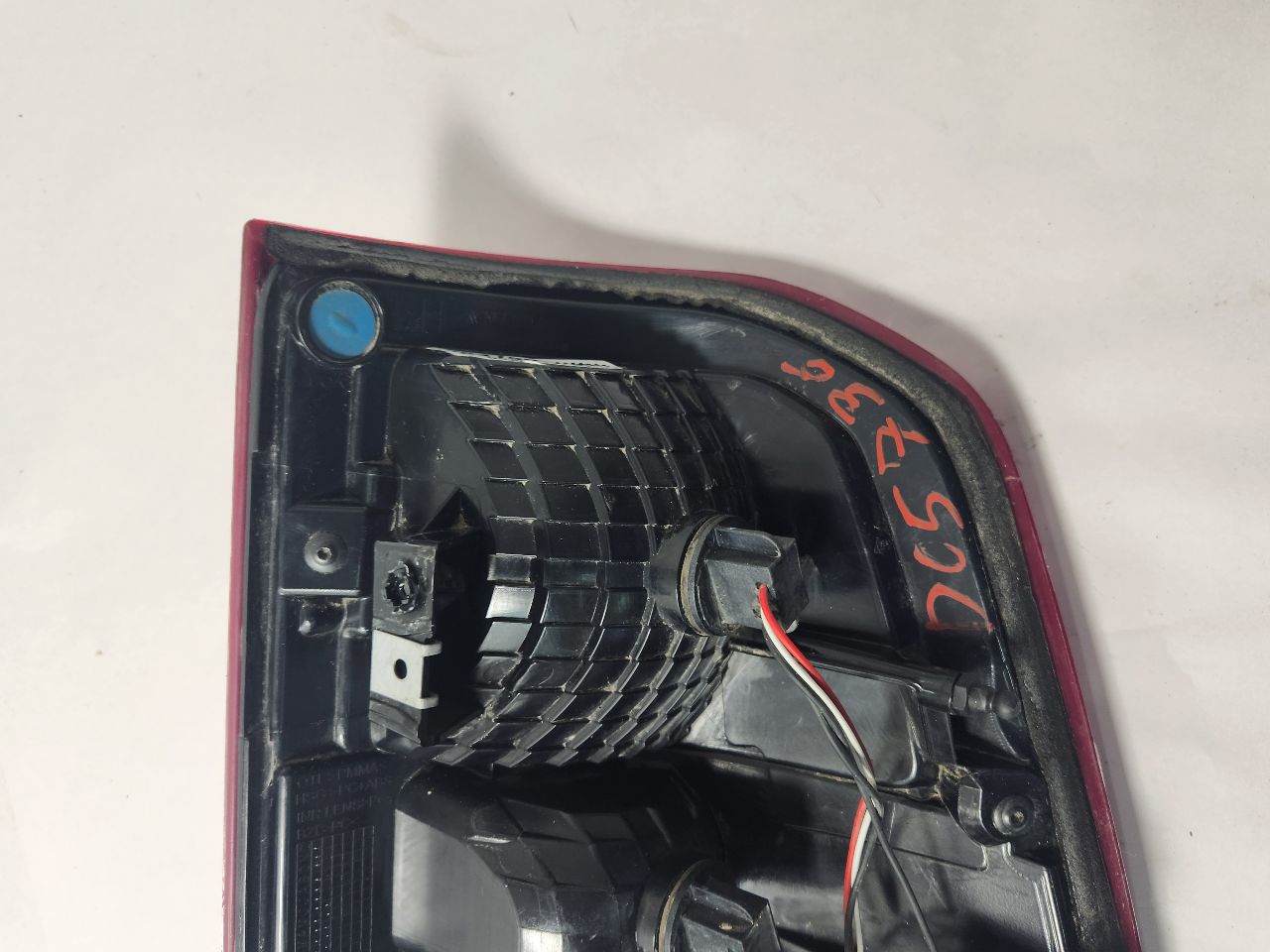 2021 DODGE 1500 PICKUP 5.7L 8cyl Gasoline VVT Left TAIL LAMP - 398715 — photo 7