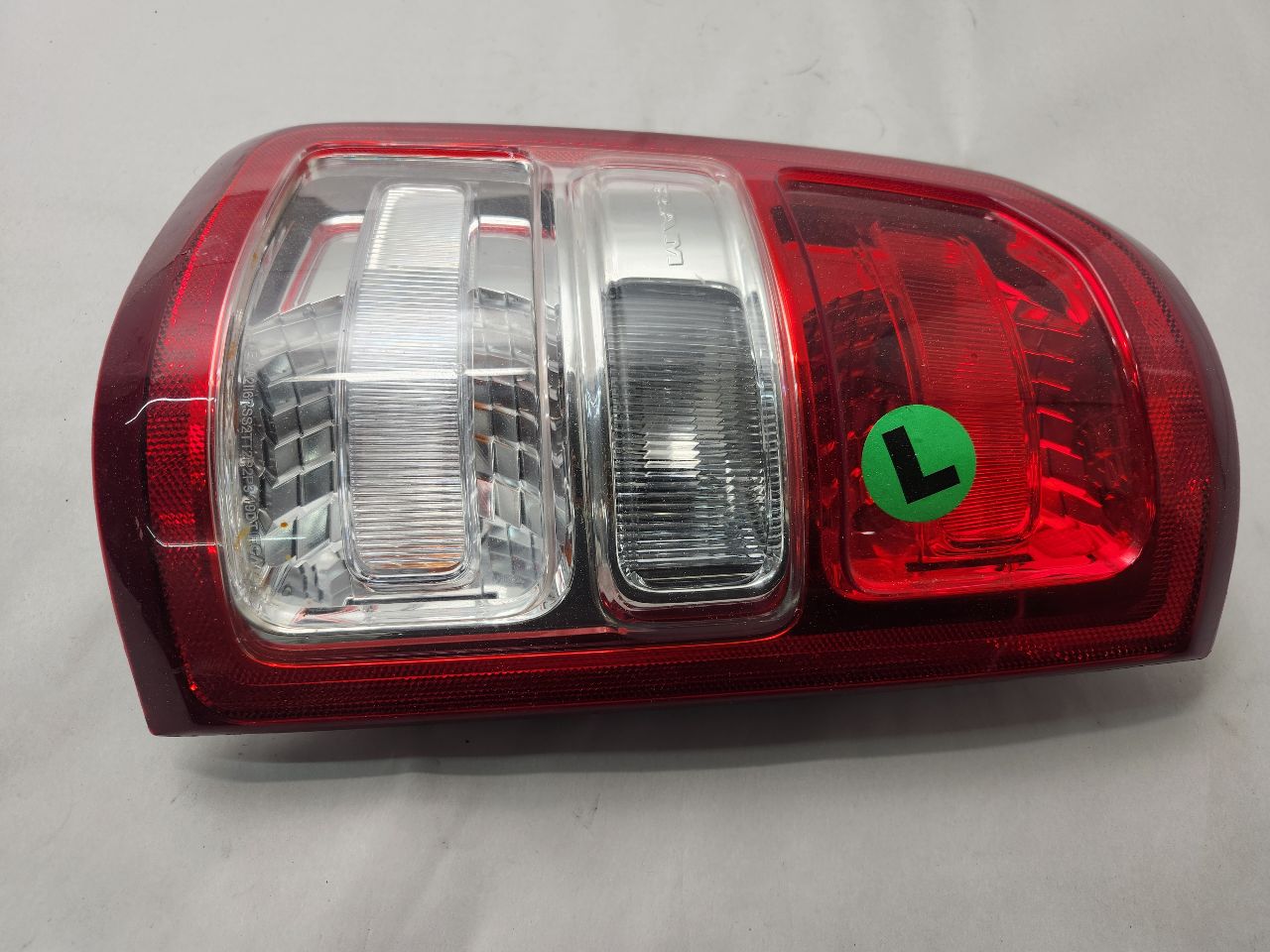 2021 DODGE 1500 PICKUP 5.7L 8cyl Gasoline VVT Left TAIL LAMP - 398715 — photo 8
