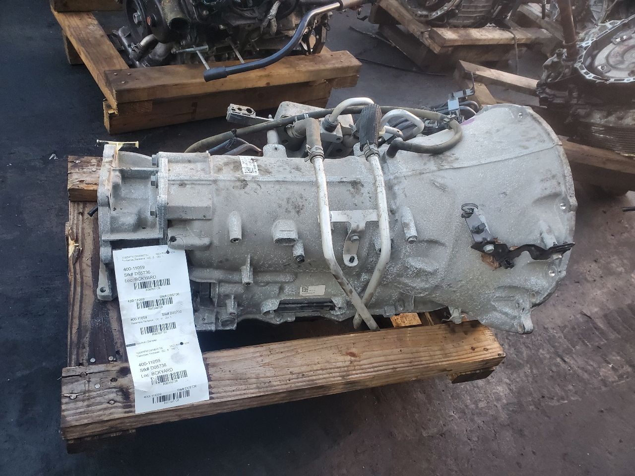 2021 DODGE 1500 PICKUP 5.7L 8cyl Gasoline VVT Transmiss,Transaxle - 398720 — photo 2