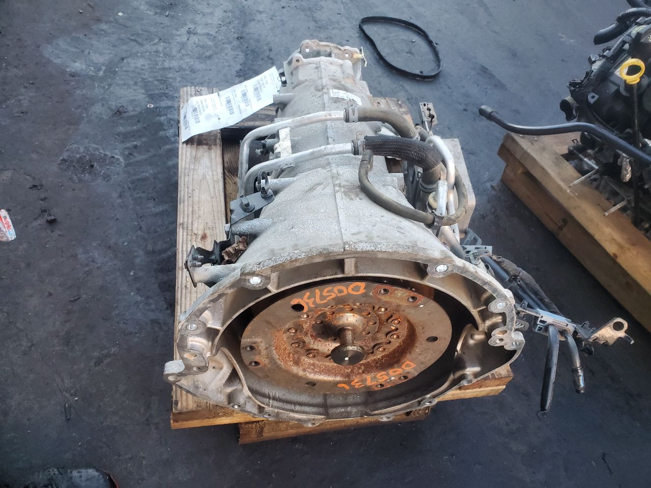 2021 DODGE 1500 PICKUP 5.7L 8cyl Gasoline VVT Transmiss,Transaxle - 398720 — photo 3