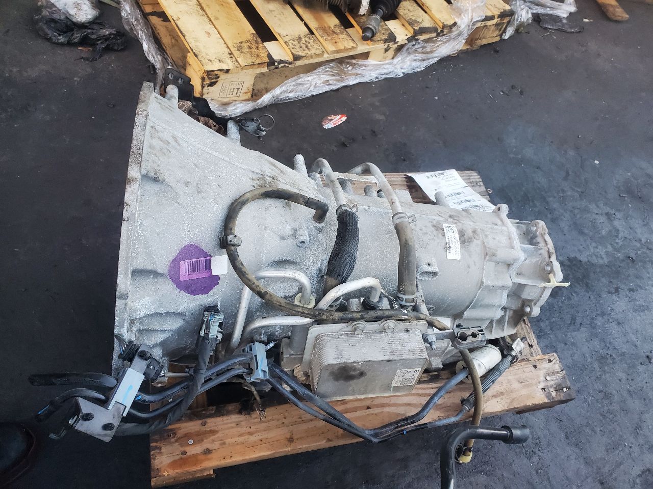 2021 DODGE 1500 PICKUP 5.7L 8cyl Gasoline VVT Transmiss,Transaxle - 398720 — photo 4