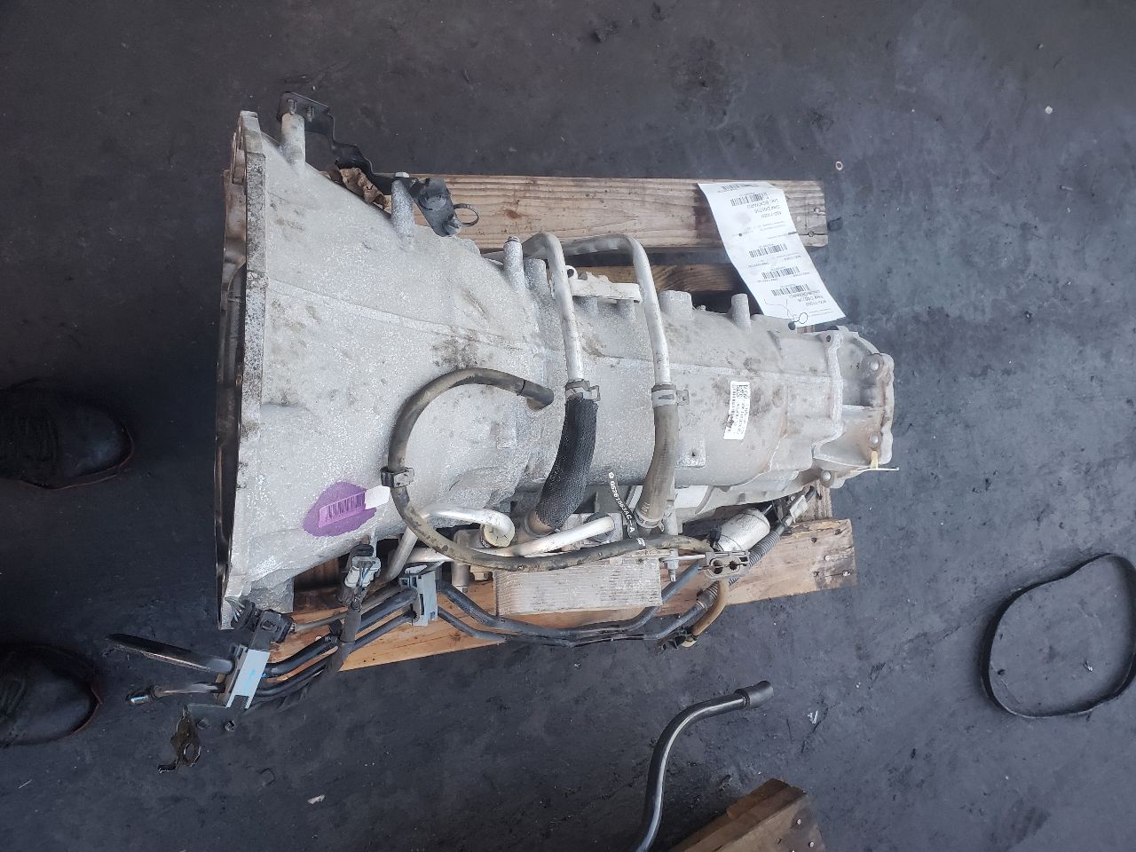 2021 DODGE 1500 PICKUP 5.7L 8cyl Gasoline VVT Transmiss,Transaxle - 398720 — photo 5
