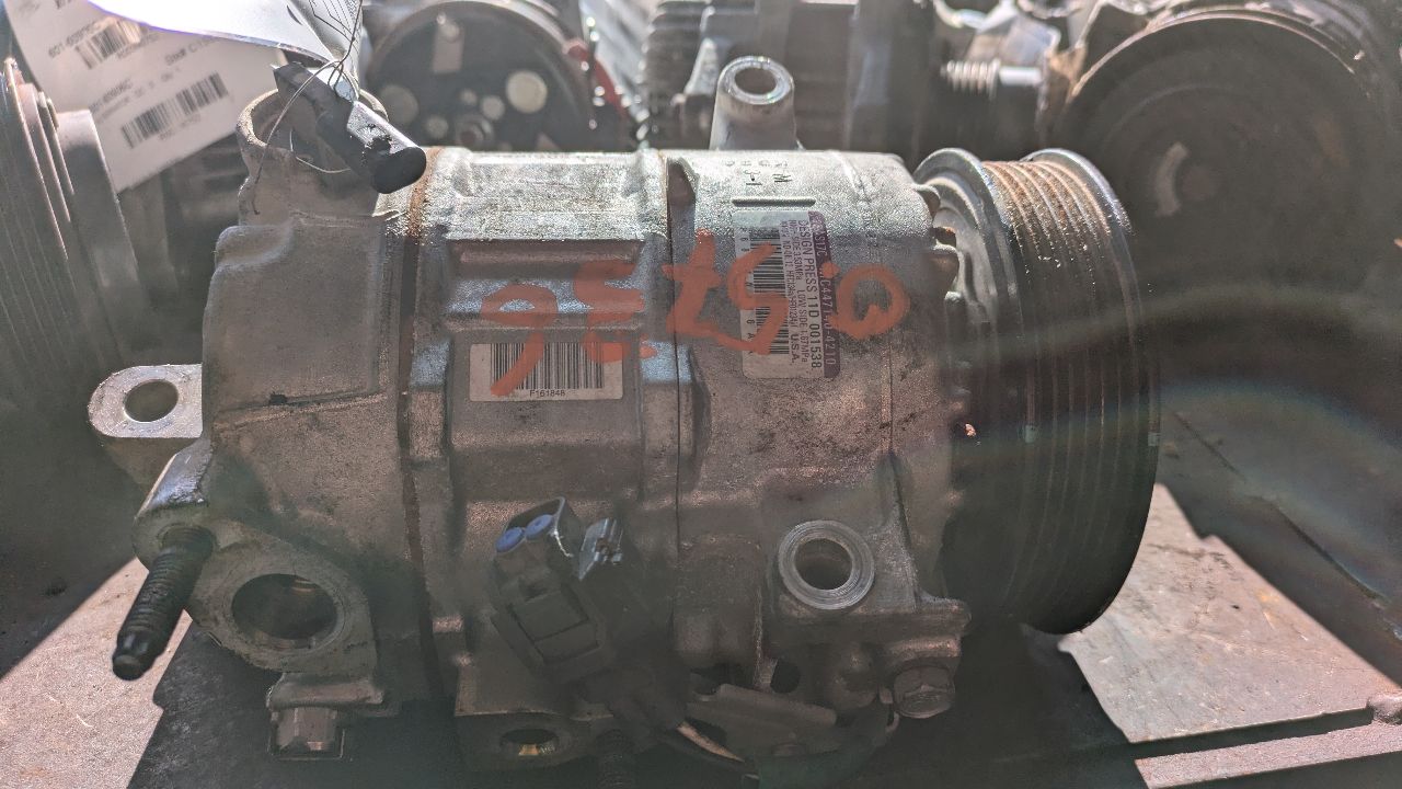 2021 DODGE 1500 PICKUP 5.7L 8cyl Gasoline VVT AC COMPRESSOR - 398722