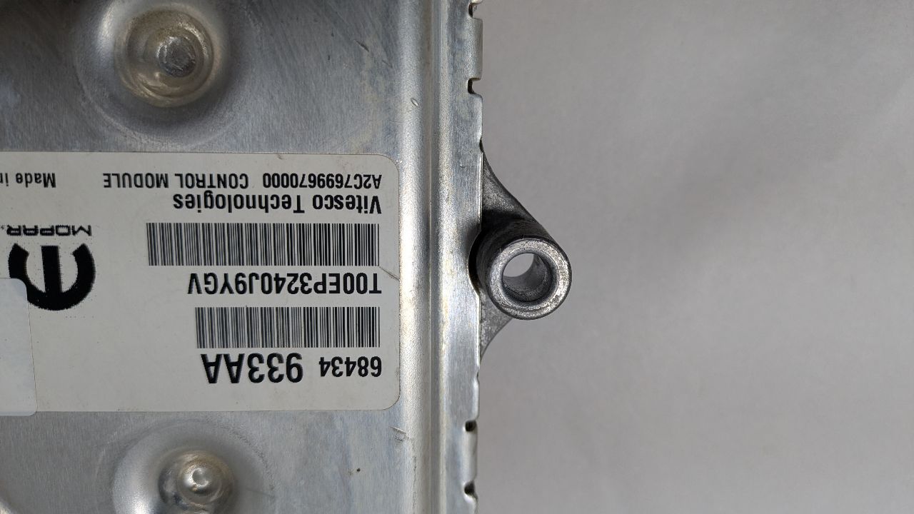 2021 DODGE 1500 PICKUP 5.7L 8cyl Gasoline VVT Eng/Motor Cont Mod - 398726 — photo 3