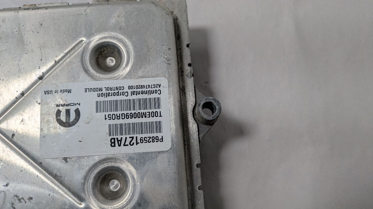 2019 DODGE JOURNEY 2.4L 4cyl Gasoline VVT Eng/Motor Cont Mod - 398751 — photo 3