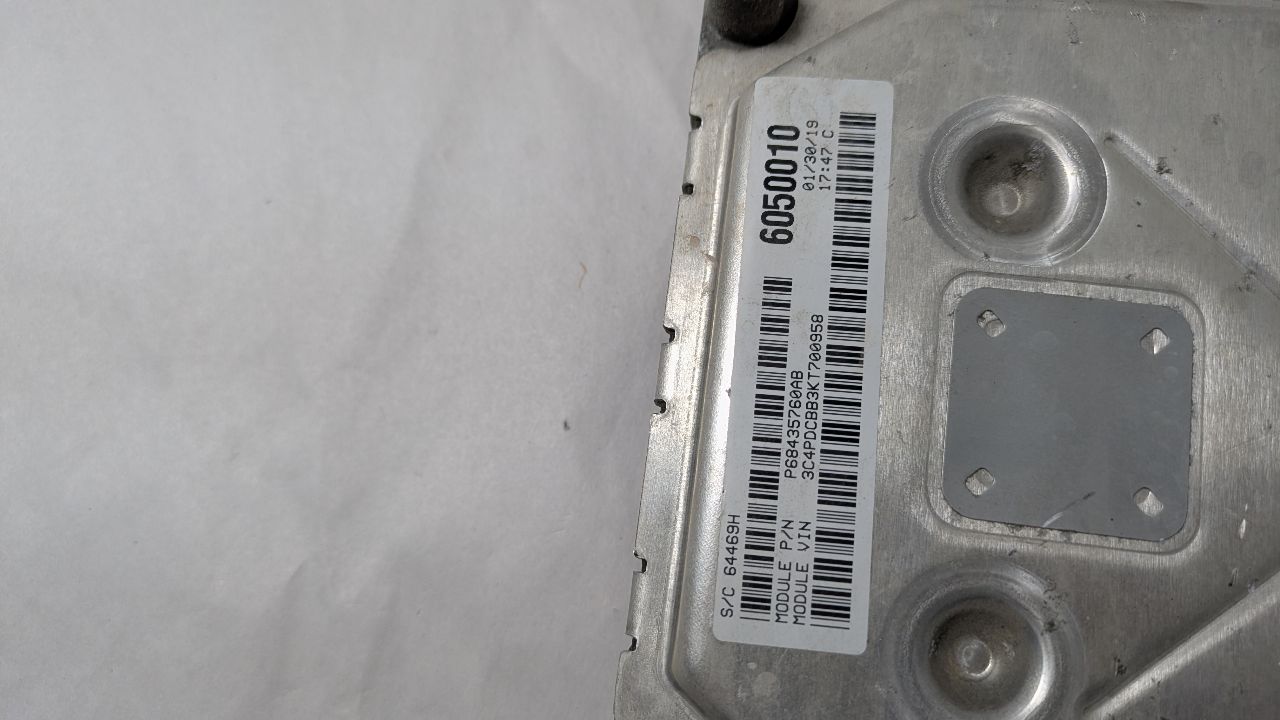 2019 DODGE JOURNEY 2.4L 4cyl Gasoline VVT Eng/Motor Cont Mod - 398751 — photo 4
