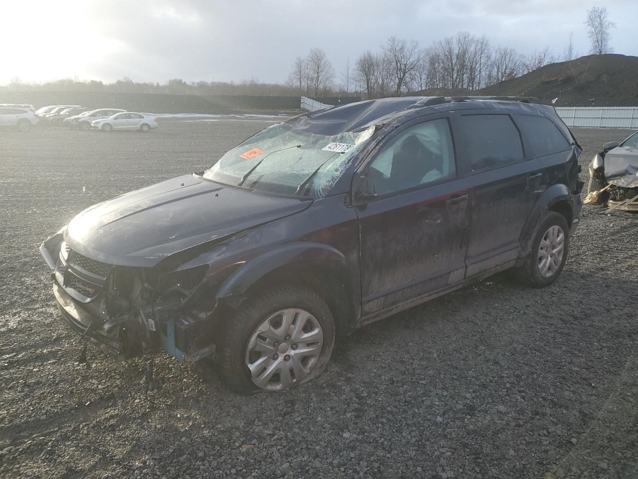 2019 DODGE JOURNEY 2.4L 4cyl Gasoline VVT AC COMPRESSOR - 398757 — photo 1