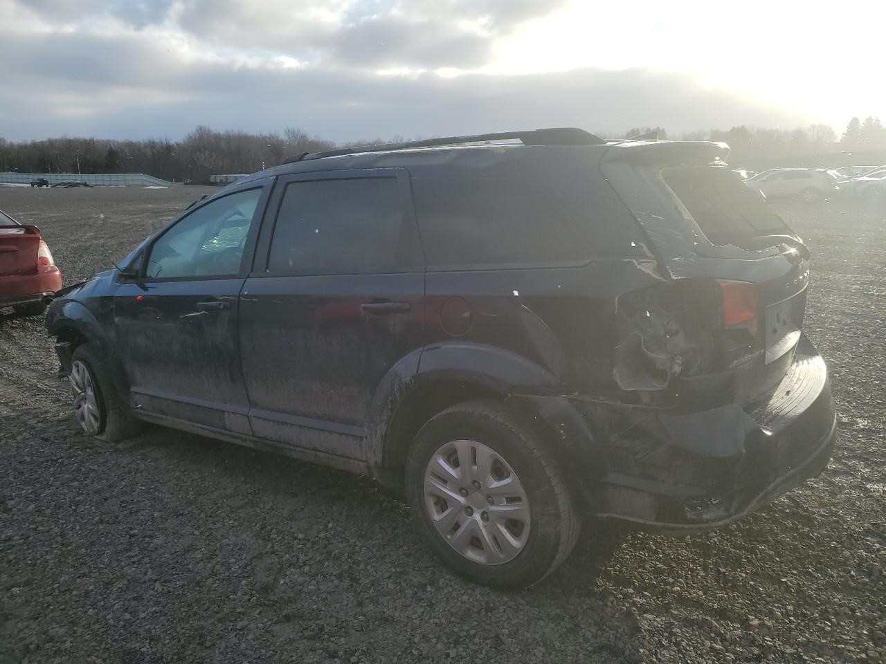 2019 DODGE JOURNEY 2.4L 4cyl Gasoline VVT AC COMPRESSOR - 398757 — photo 2