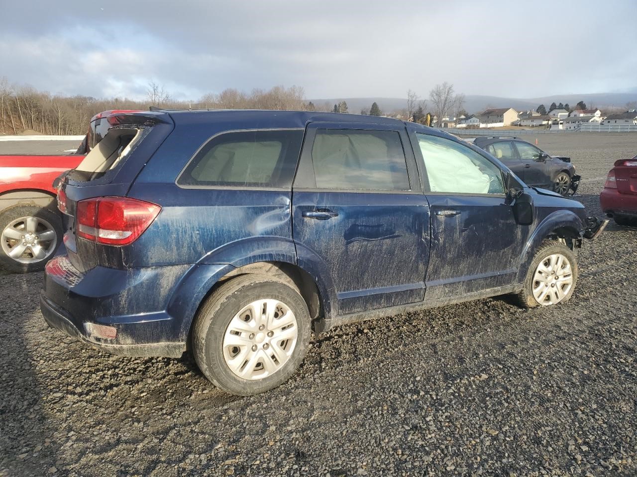 2019 DODGE JOURNEY 2.4L 4cyl Gasoline VVT AC COMPRESSOR - 398757 — photo 3