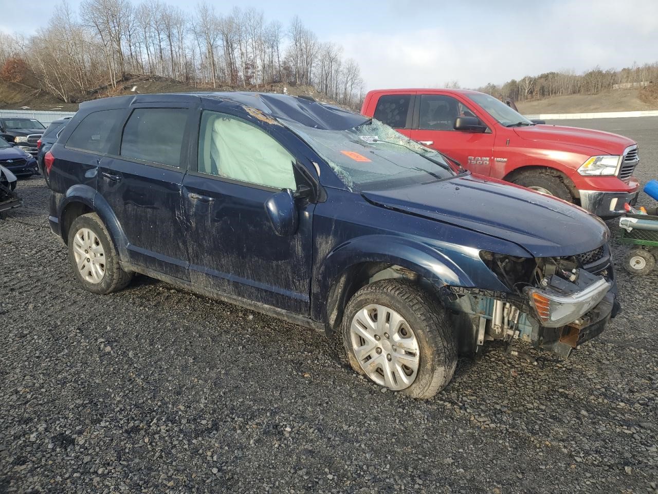 2019 DODGE JOURNEY 2.4L 4cyl Gasoline VVT AC COMPRESSOR - 398757 — photo 4