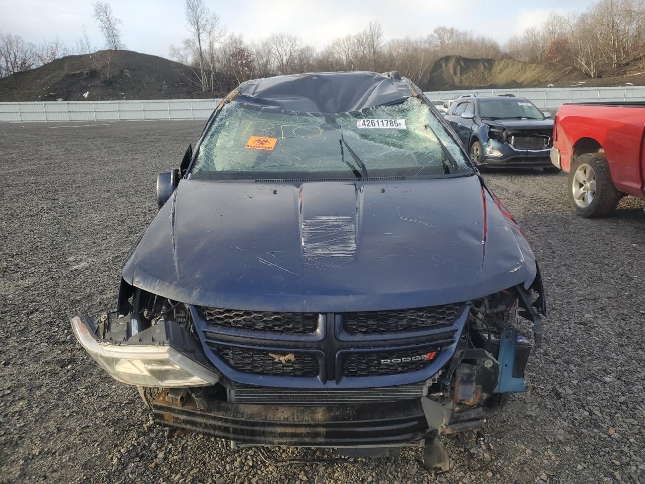 2019 DODGE JOURNEY 2.4L 4cyl Gasoline VVT AC COMPRESSOR - 398757 — photo 5