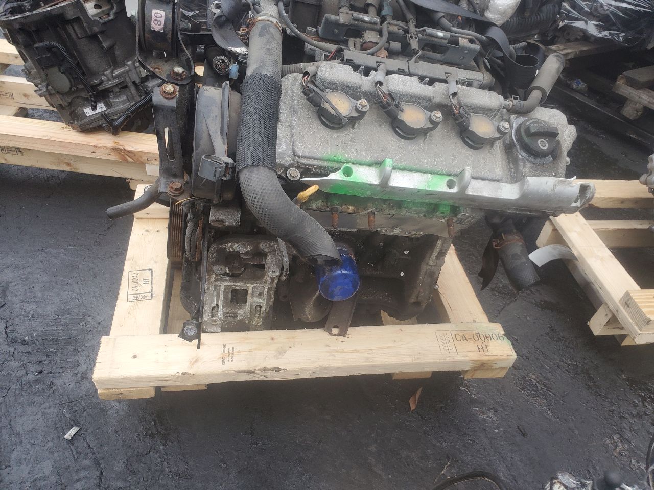 2005 TOYOTA SOLARA 6cyl Gasoline 3.3 ENGINE ASSEMBLY - 398930 — photo 2
