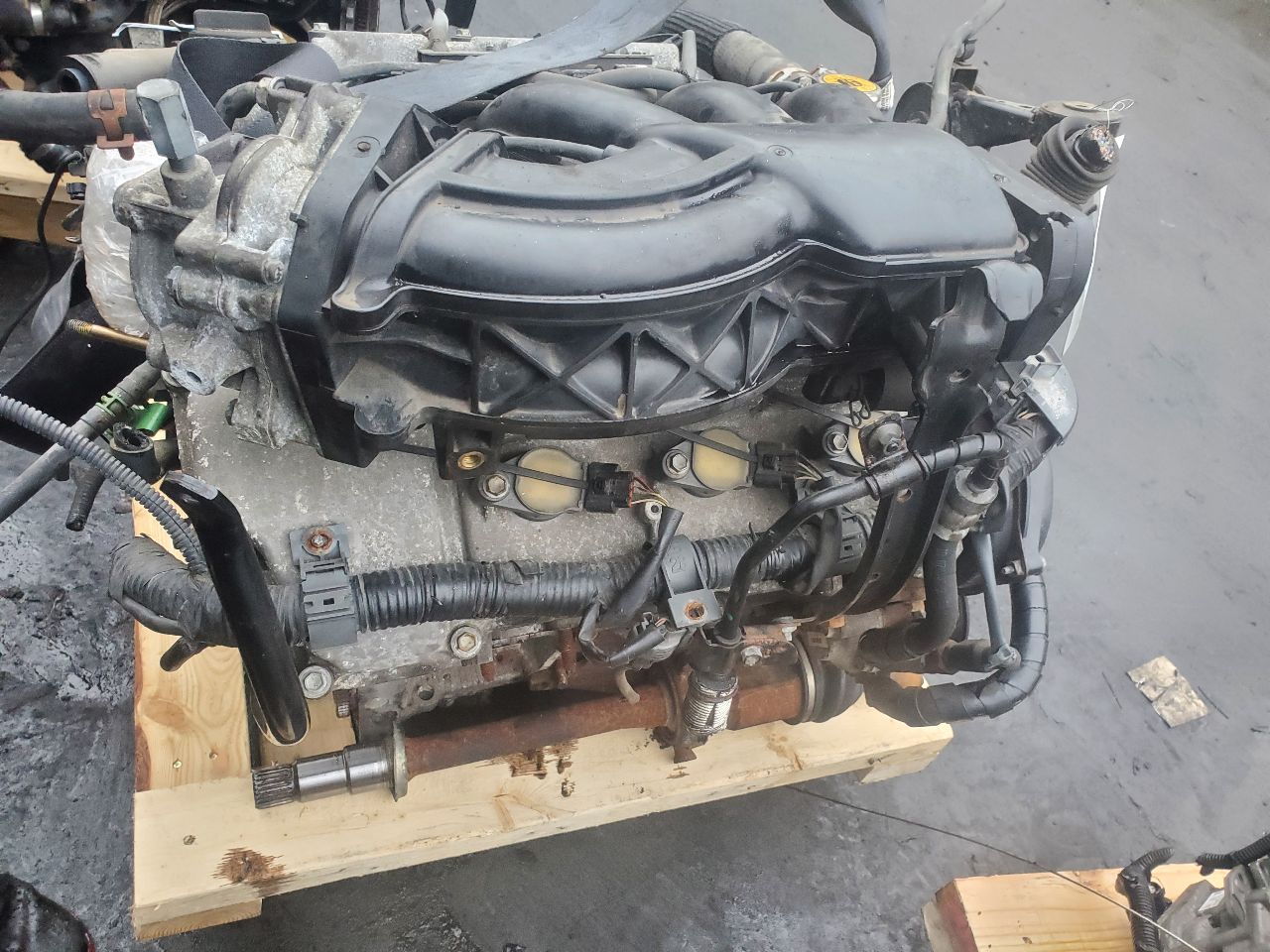 2005 TOYOTA SOLARA 6cyl Gasoline 3.3 ENGINE ASSEMBLY - 398930 — photo 4