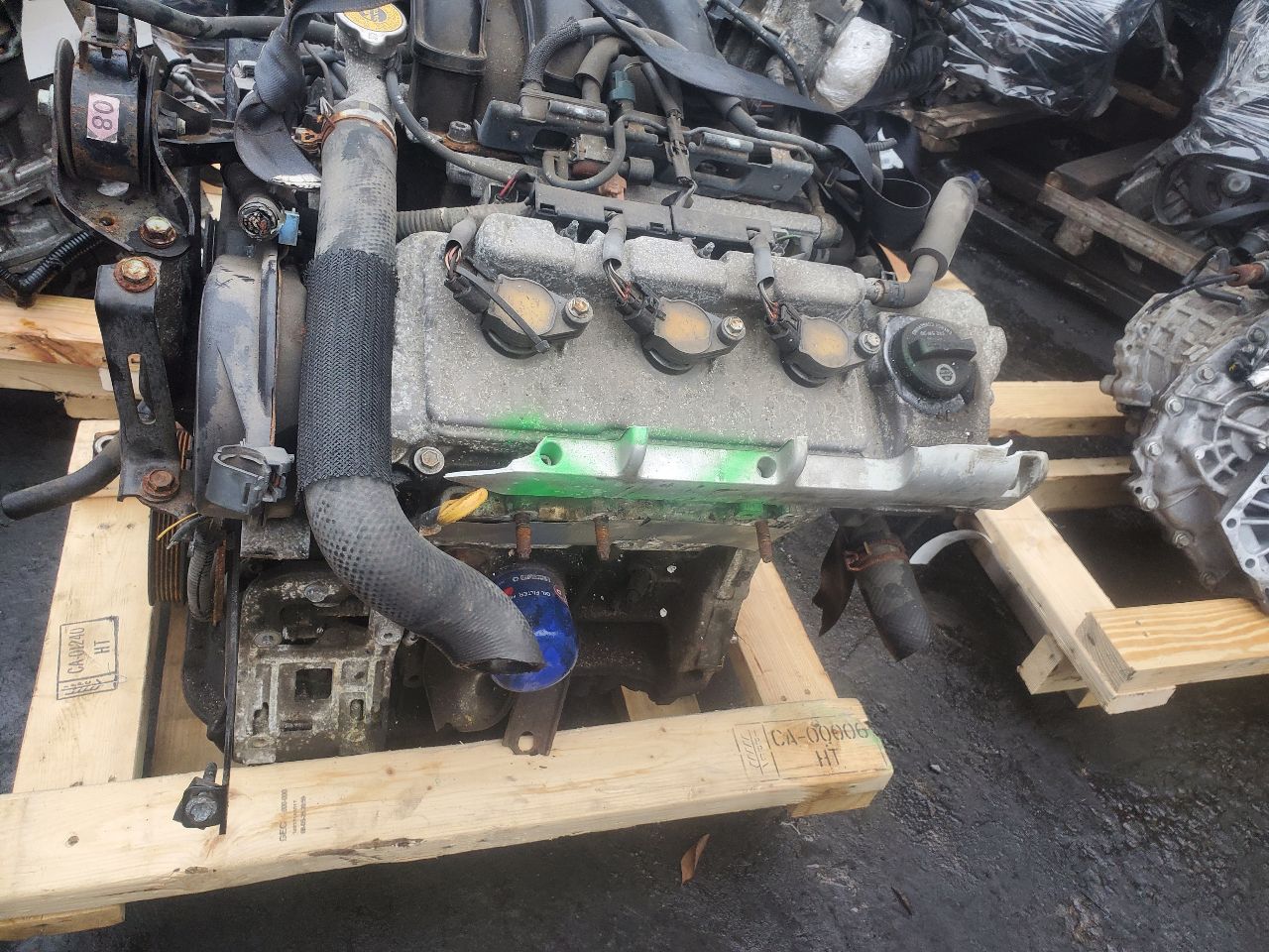 2005 TOYOTA SOLARA 6cyl Gasoline 3.3 ENGINE ASSEMBLY - 398930 — photo 6