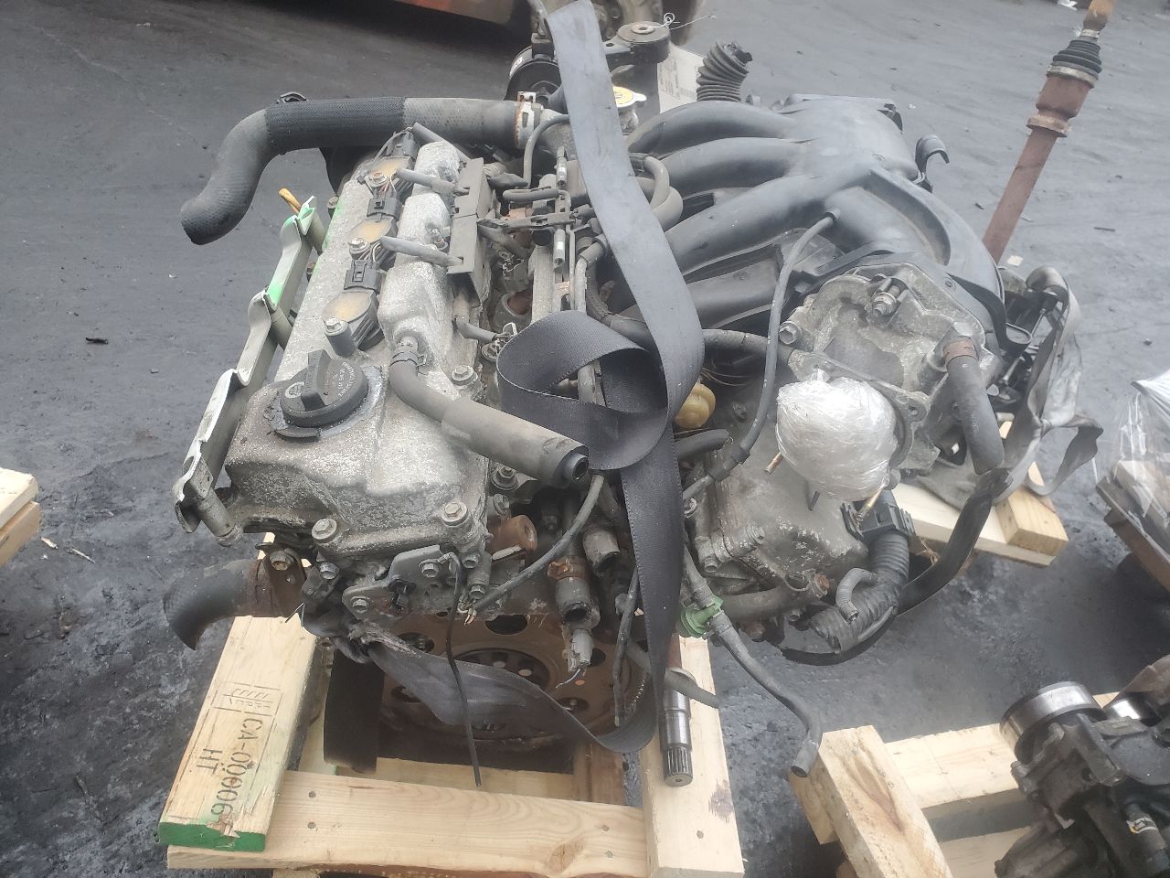 2005 TOYOTA SOLARA 6cyl Gasoline 3.3 ENGINE ASSEMBLY - 398930 — photo 7