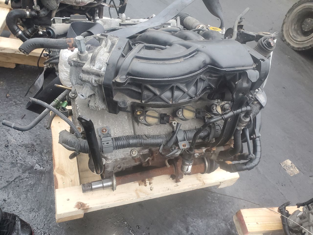 2005 TOYOTA SOLARA 6cyl Gasoline 3.3 ENGINE ASSEMBLY - 398930 — photo 8