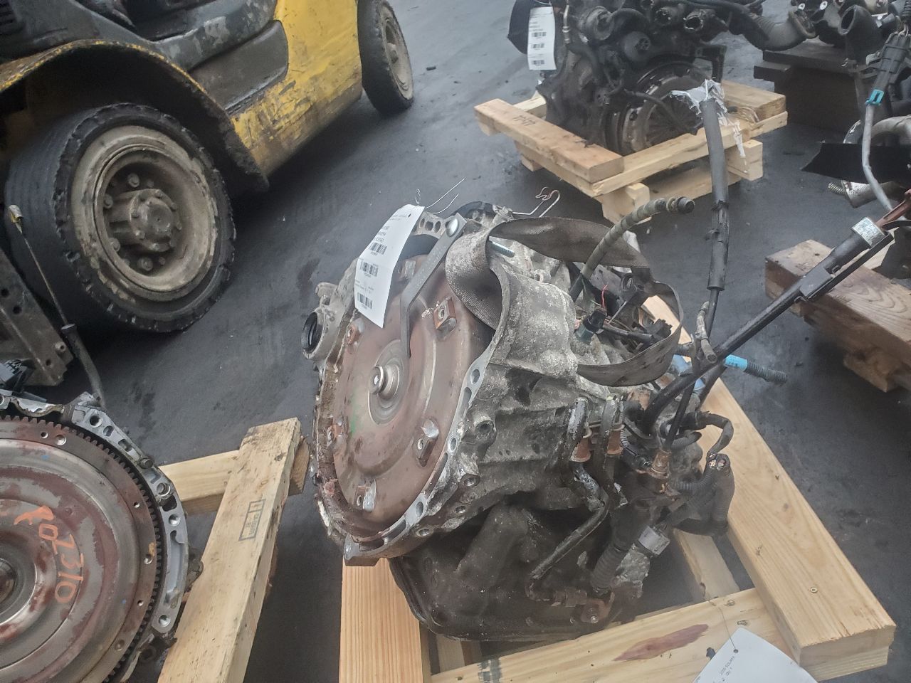 2005 TOYOTA SOLARA 6cyl Gasoline 3.3 Transmiss,Transaxle - 398931