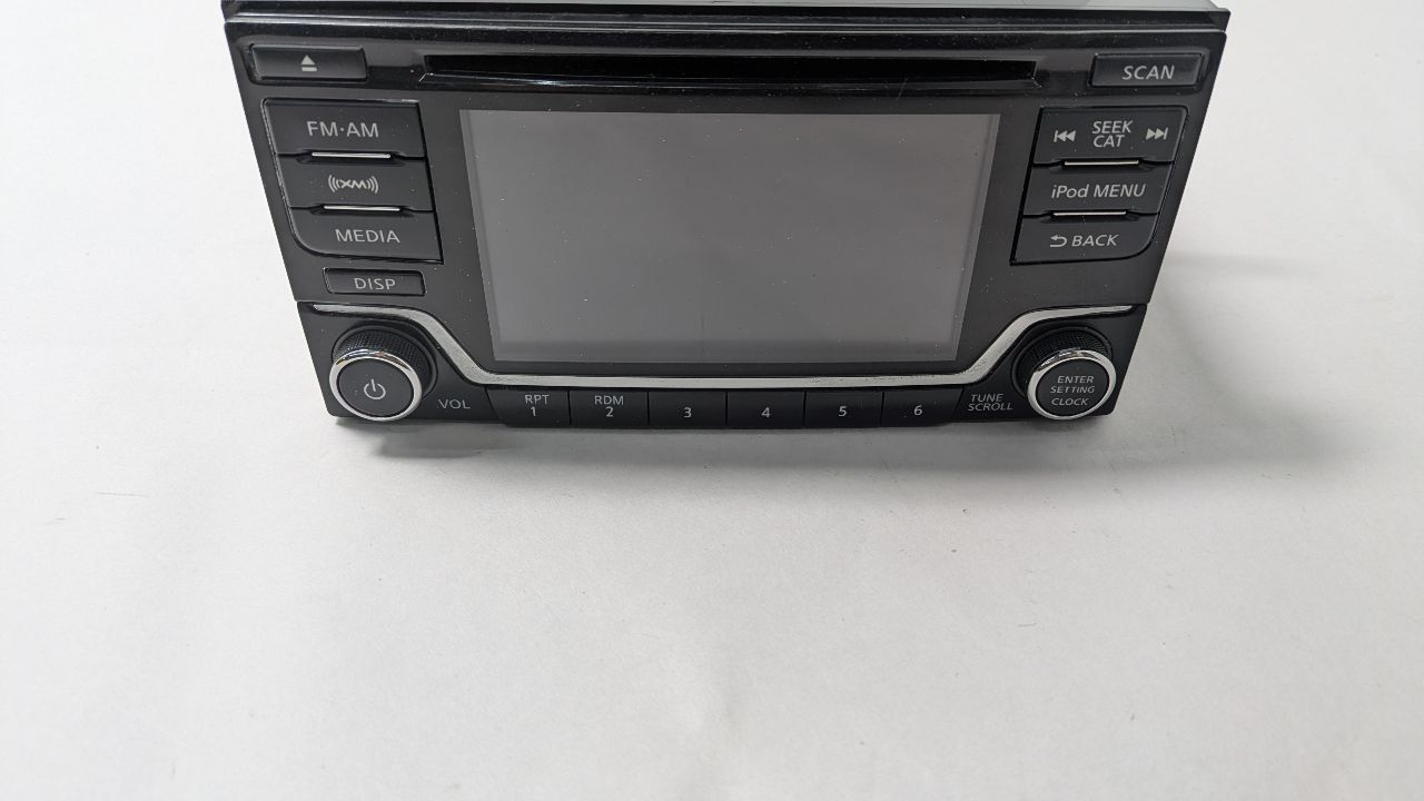 2018 NISSAN SENTRA 1.8L 4cyl Gasoline VVT Radio Audio - 398954