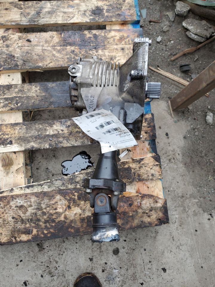 2011 NISSAN MURANO 6cyl Gasoline 3.5 TRANSFER CASE ASSY - 398977