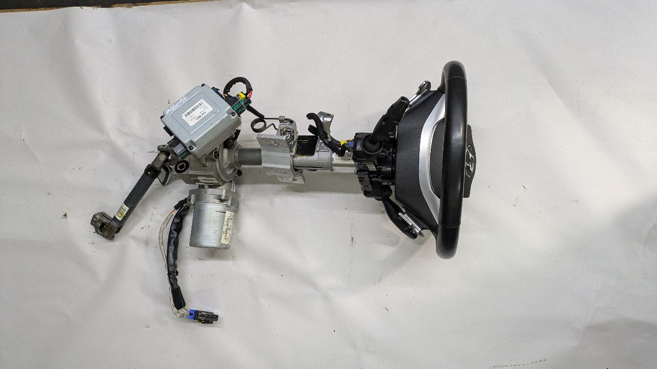 2018 HYUNDAI SONATA 2.4L 4cyl Gasoline VVT STEERING COLUMN - 398989