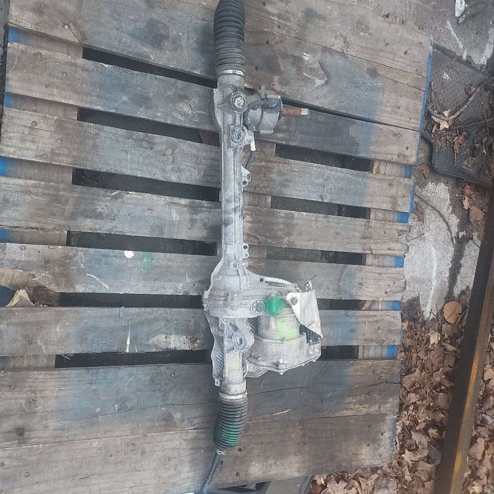 2017 FORD EXPLORER 6cyl Gasoline 3.7 STEERING GEAR RACK - 399029