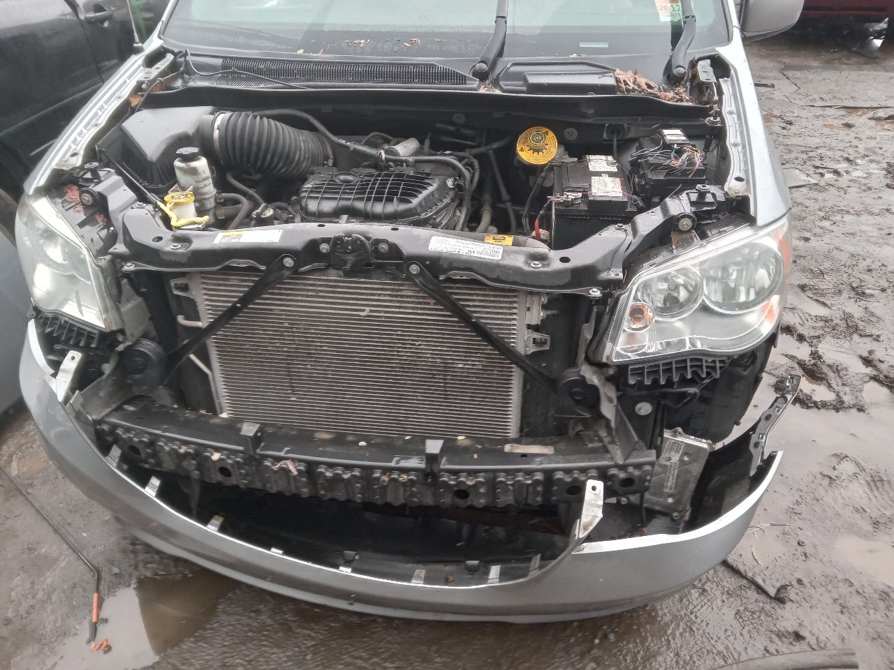 2019 DODGE CARAVAN 3.6L 6cyl VVT Decklid  Tailgate - 399081 — photo 2