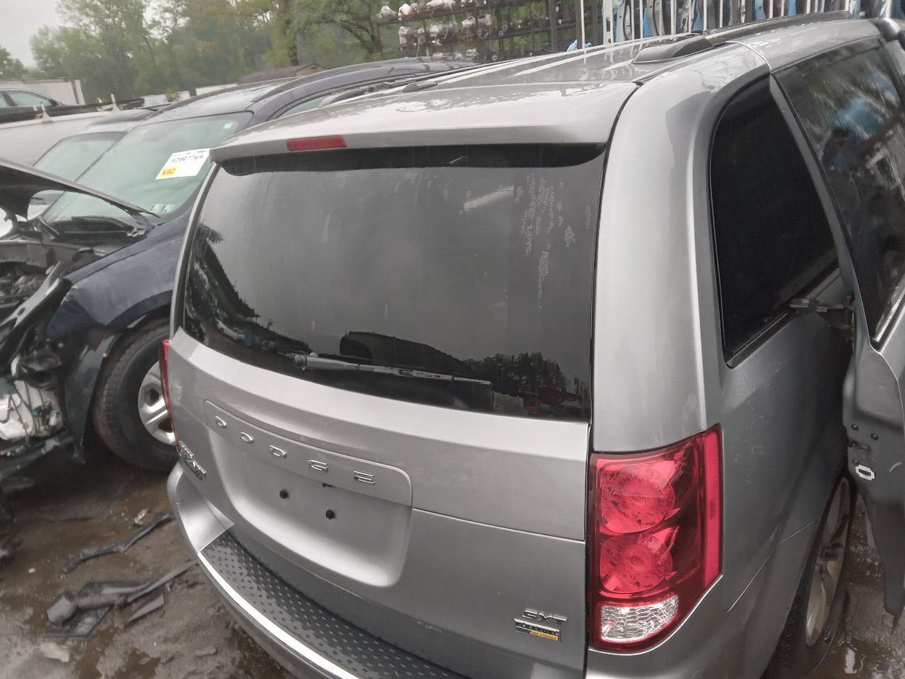 2019 DODGE CARAVAN 3.6L 6cyl VVT Decklid  Tailgate - 399081 — photo 3