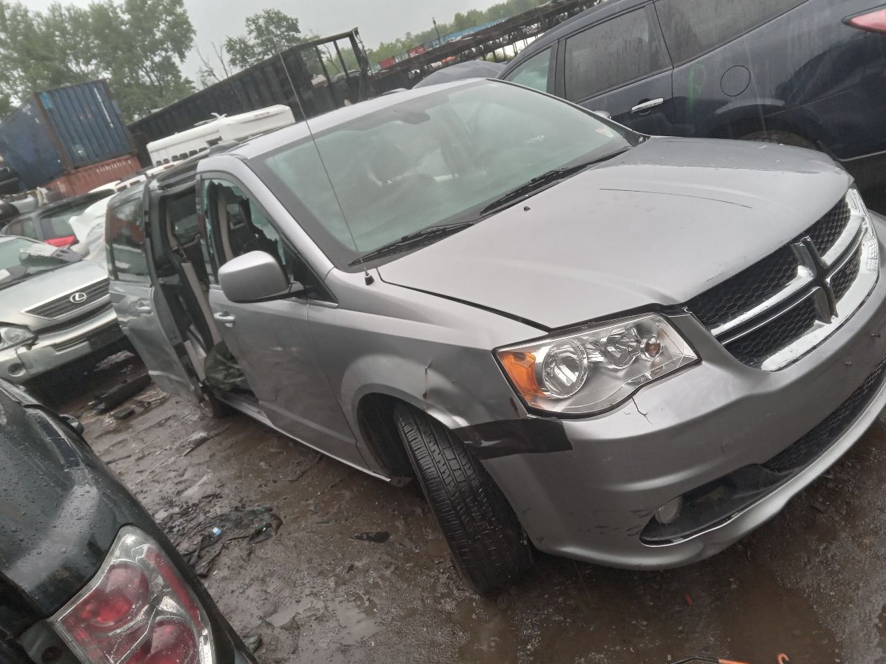 2019 DODGE CARAVAN 3.6L 6cyl VVT Decklid  Tailgate - 399081 — photo 5