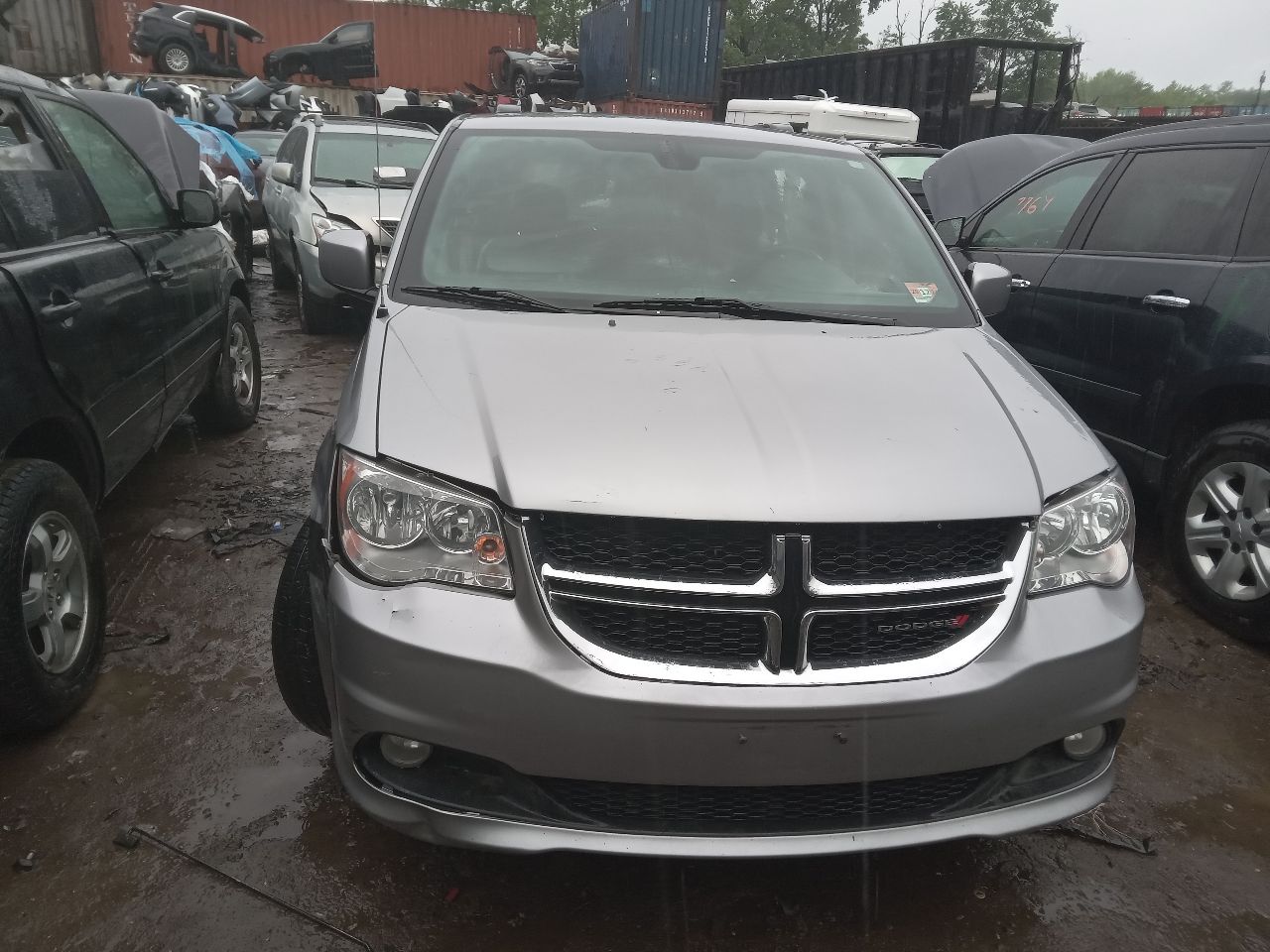 2019 DODGE CARAVAN 3.6L 6cyl VVT Decklid  Tailgate - 399081 — photo 6