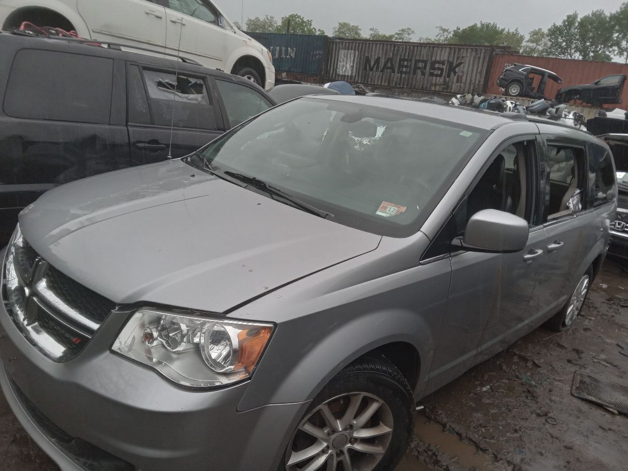2019 DODGE CARAVAN 3.6L 6cyl VVT Decklid  Tailgate - 399081 — photo 7