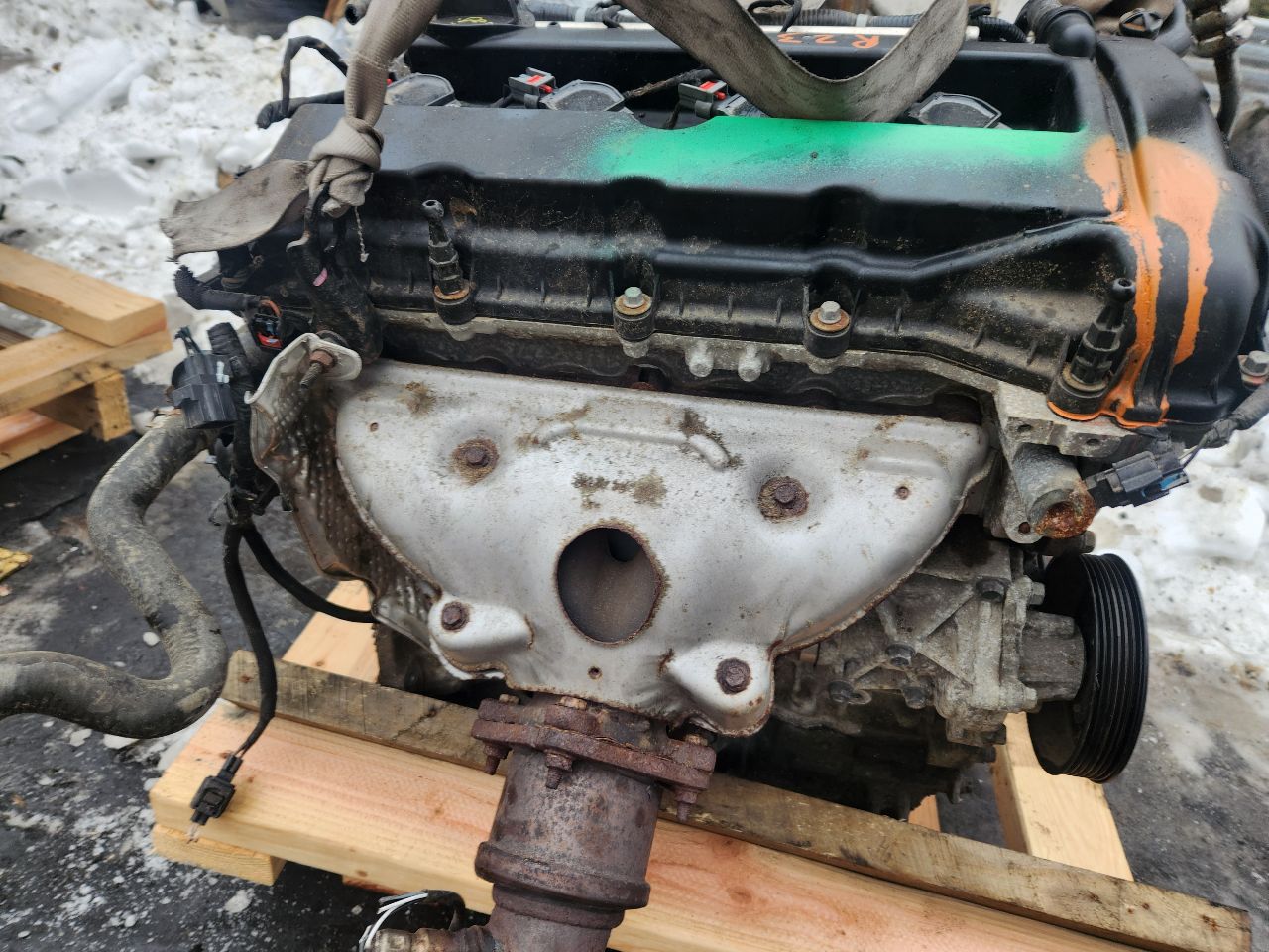 2013 CHRYSLER 200 4cyl Gasoline 2.4 ENGINE ASSEMBLY - 399099 — photo 2