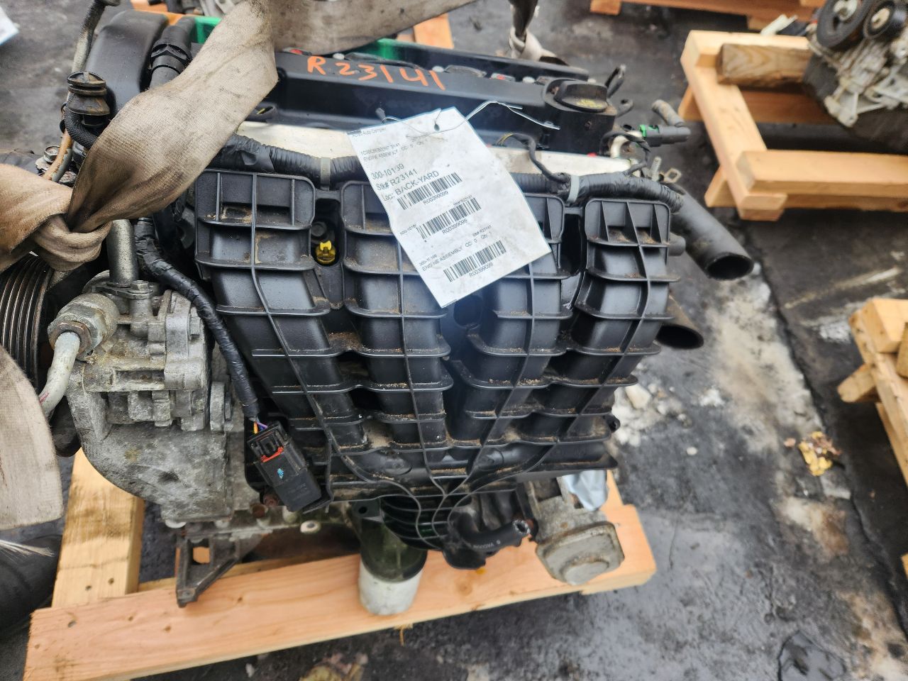 2013 CHRYSLER 200 4cyl Gasoline 2.4 ENGINE ASSEMBLY - 399099 — photo 5