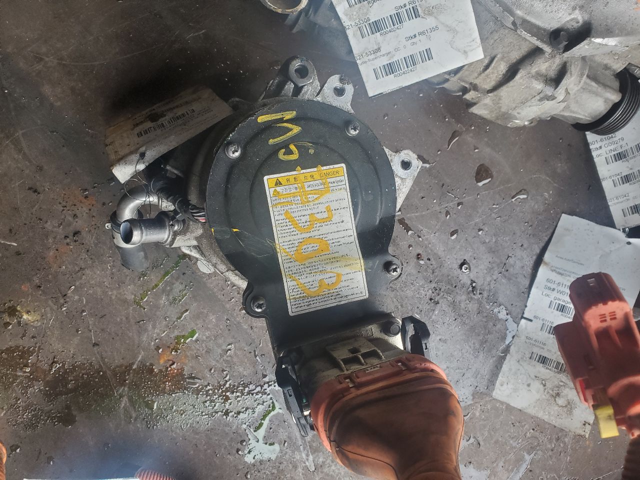 2018 HYUNDAI SONATA 2.0L 4cyl Hybrid VVT ALTERNATOR - 399165