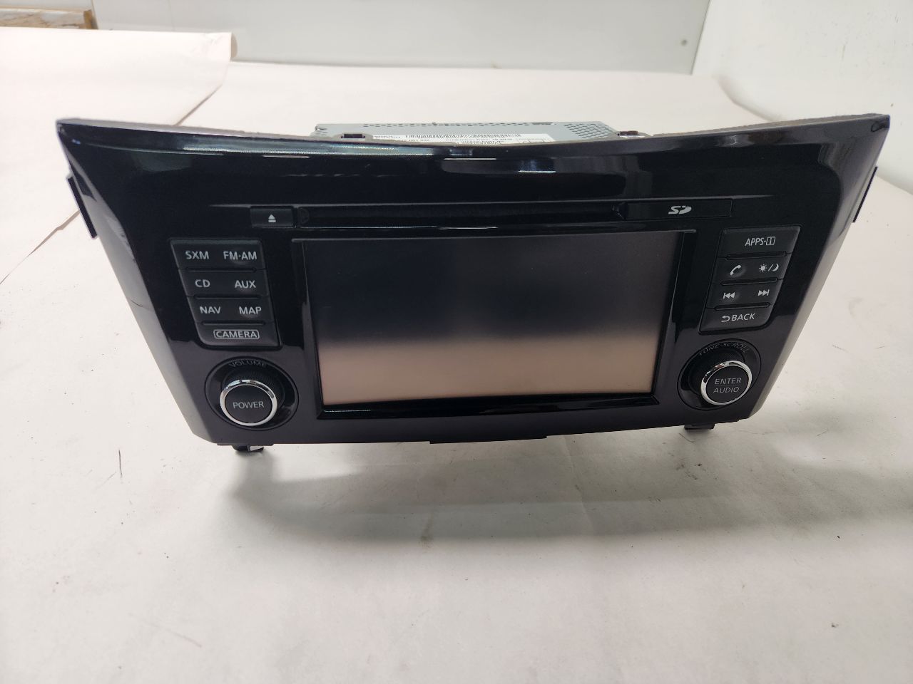2016 NISSAN ROGUE 4cyl Gasoline 2.5 DOHC Radio Audio - 399179