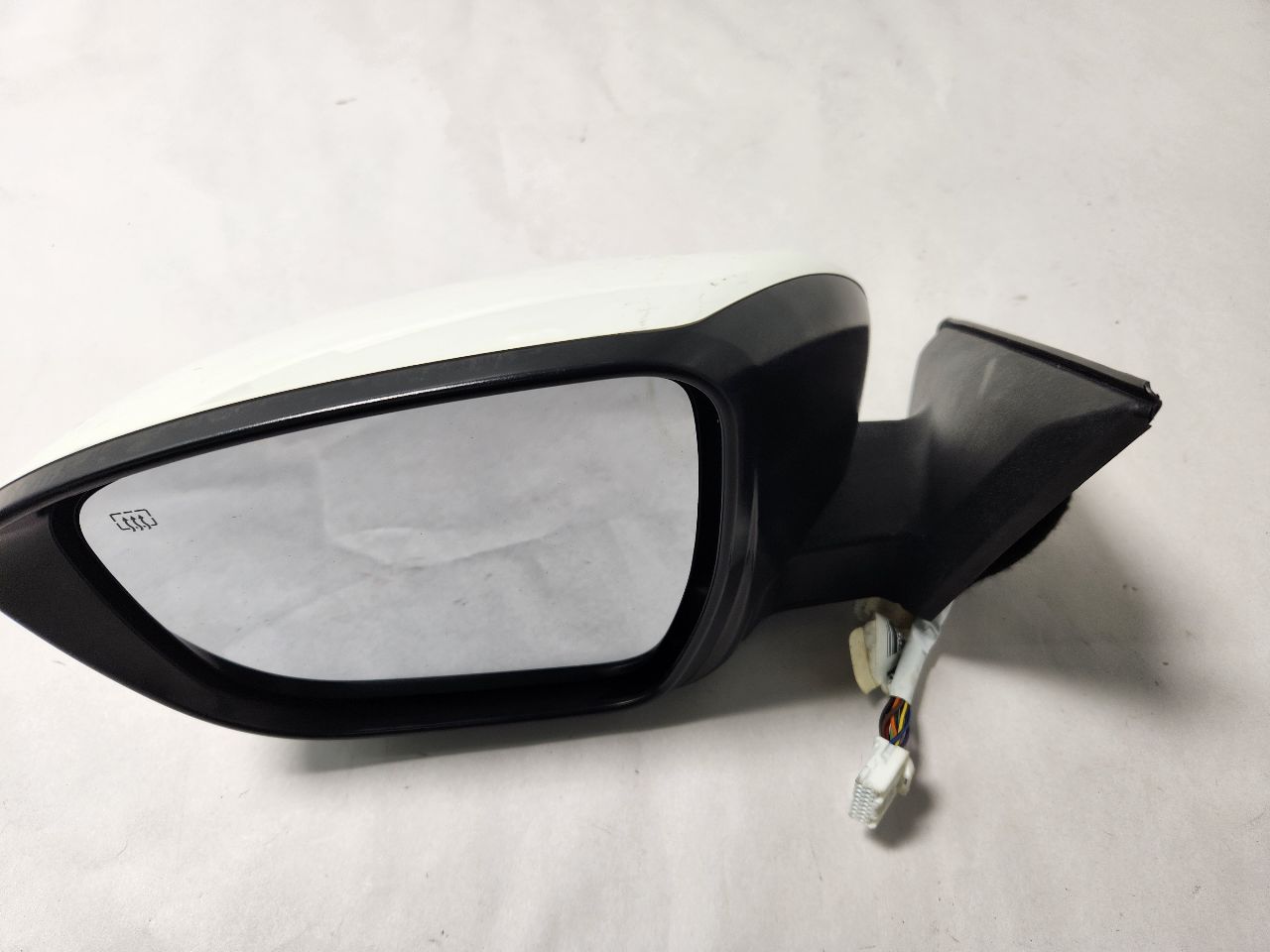 2016 NISSAN ROGUE 4cyl Gasoline 2.5 DOHC Left SIDE VIEW MIRROR - 399180