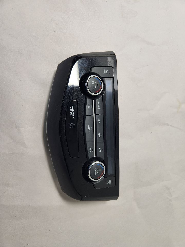 2016 NISSAN ROGUE 4cyl Gasoline 2.5 DOHC TEMP CONTROL - 399182