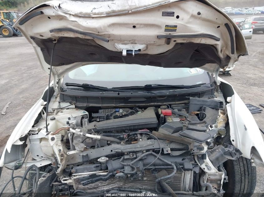 2016 NISSAN ROGUE 4cyl Gasoline 2.5 DOHC TRANSFER CASE ASSY - 399185