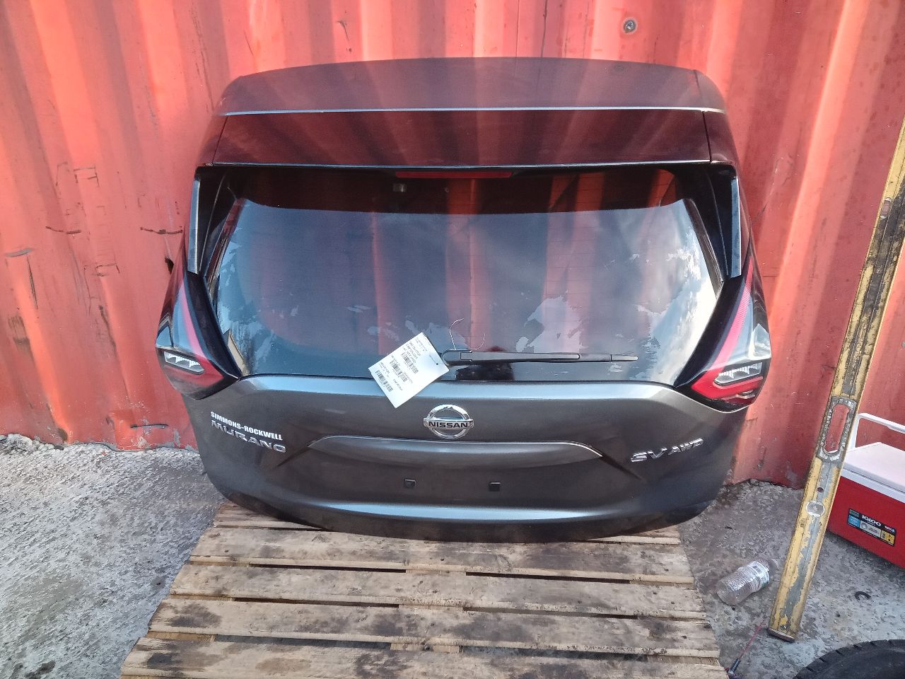 2020 NISSAN MURANO 3.5L 6cyl Gasoline VVT Decklid  Tailgate - 399274