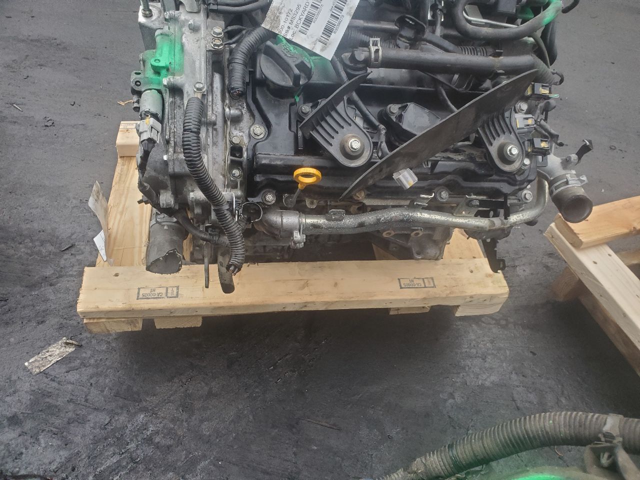 2020 NISSAN MURANO 3.5L 6cyl Gasoline VVT ENGINE ASSEMBLY - 399278