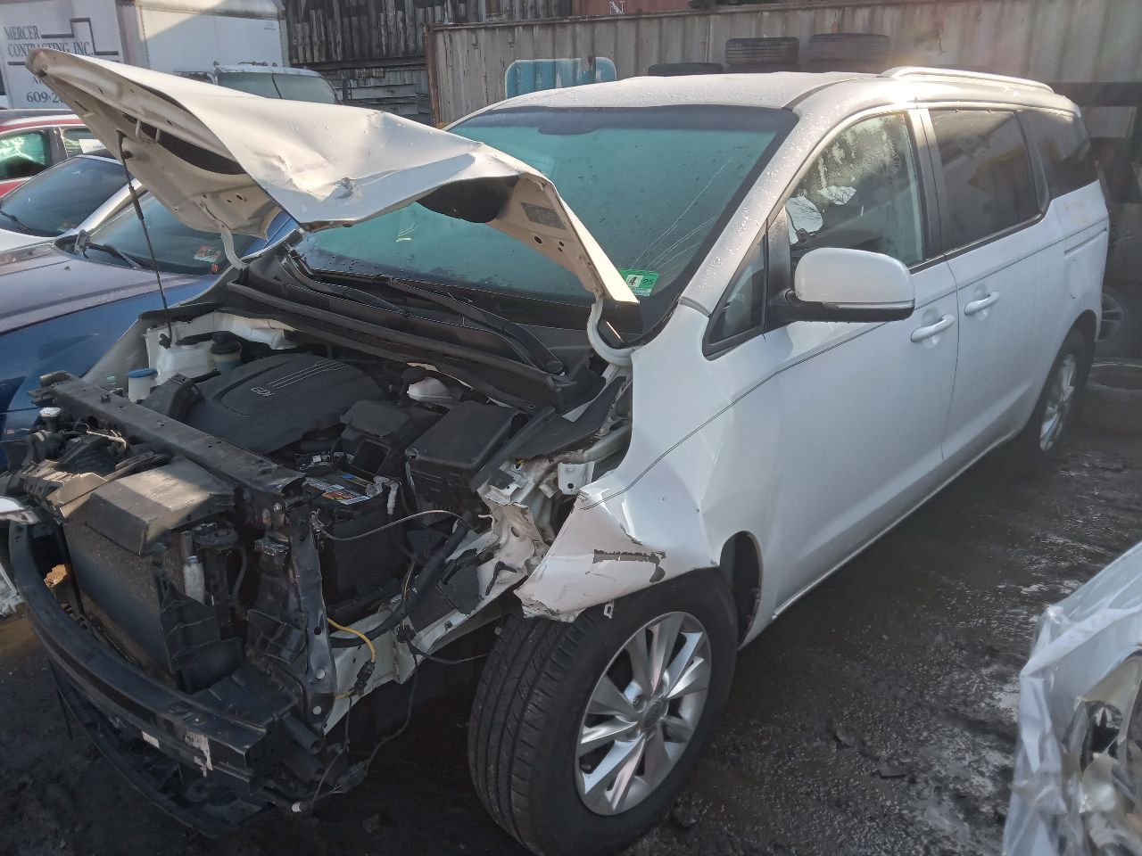 2015 KIA SEDONA 6cyl Gasoline 3.3 Decklid  Tailgate - 399328