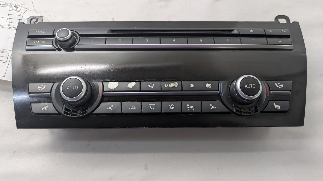 2012 BMW 750i 8cyl Gasoline Turbo 4.4 TEMP CONTROL - 399354