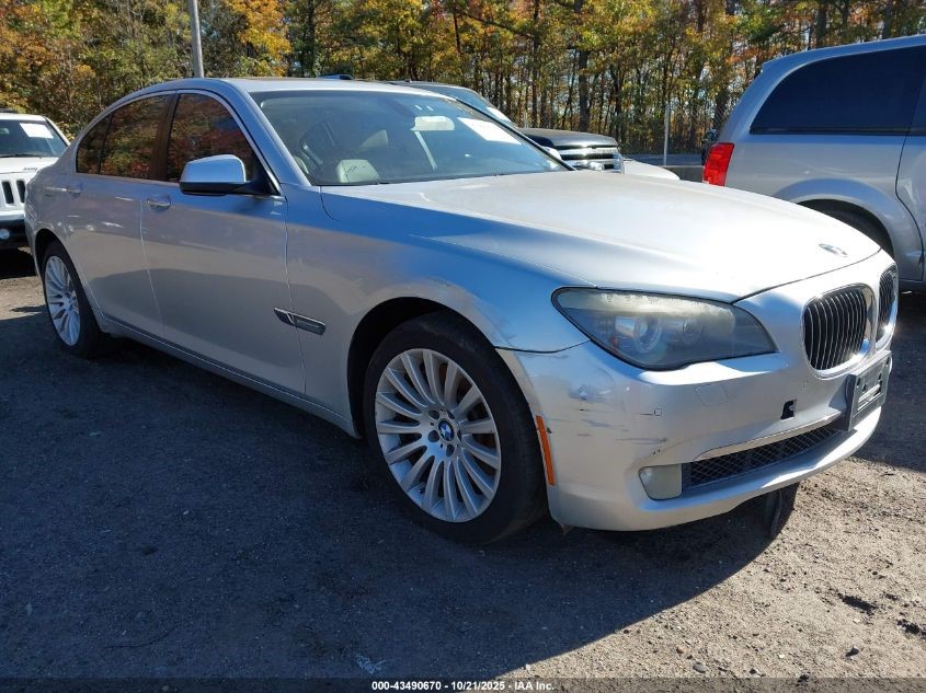 2012 BMW 750i 8cyl Gasoline Turbo 4.4 Turbo-Supercharger - 399358 — photo 2