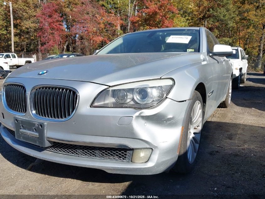 2012 BMW 750i 8cyl Gasoline Turbo 4.4 Turbo-Supercharger - 399358 — photo 7