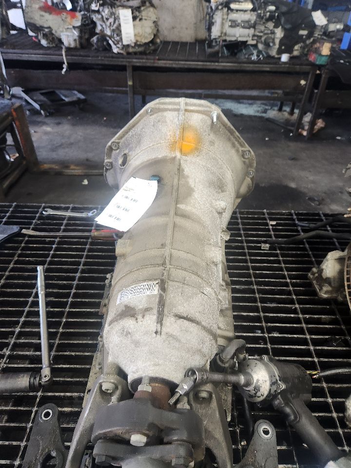 2012 BMW 750i 8cyl Gasoline Turbo 4.4 Transmiss,Transaxle - 399359