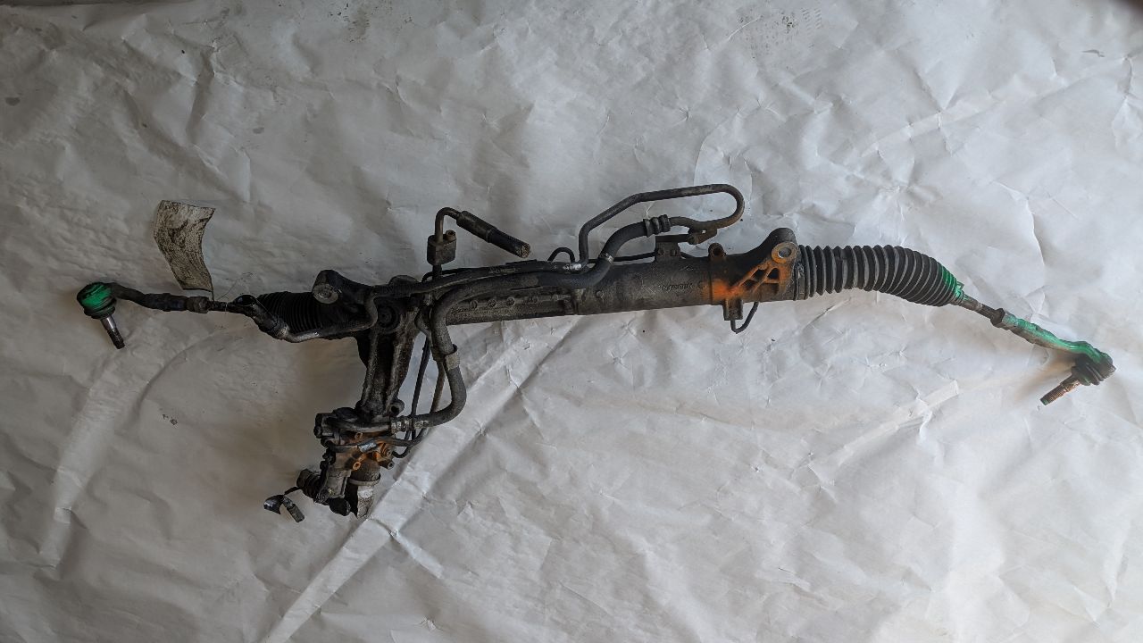 2012 BMW 750i 8cyl Gasoline Turbo 4.4 STEERING GEAR RACK - 399360