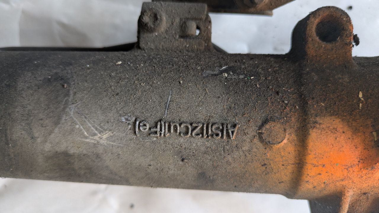 2012 BMW 750i 8cyl Gasoline Turbo 4.4 STEERING GEAR RACK - 399360 — photo 2