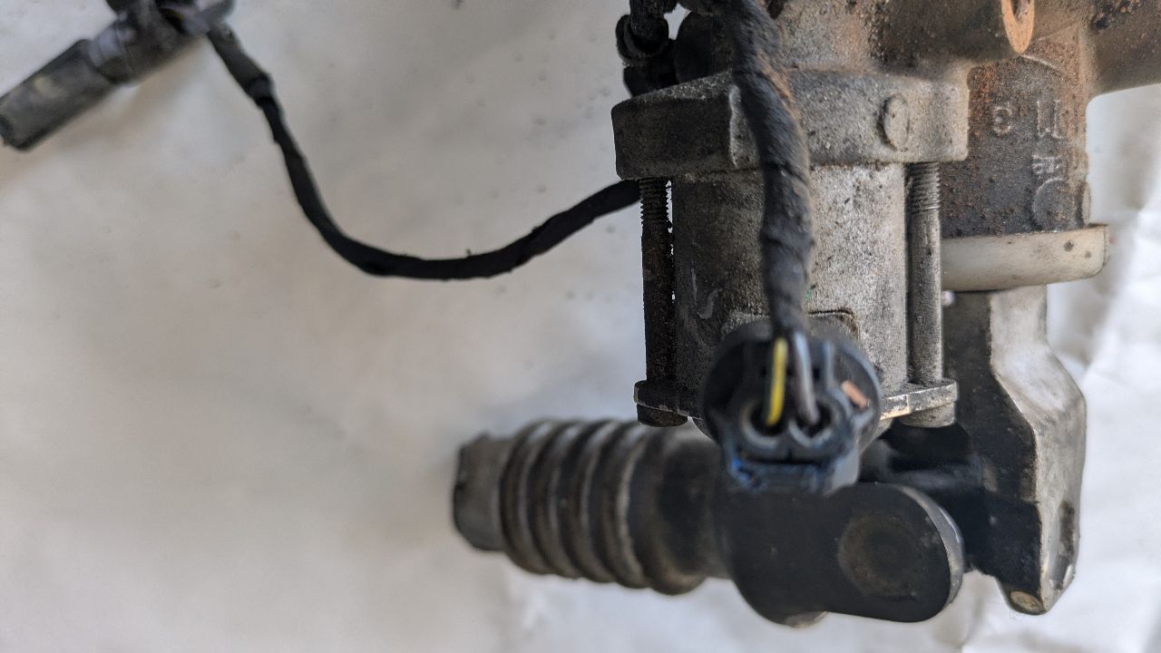 2012 BMW 750i 8cyl Gasoline Turbo 4.4 STEERING GEAR RACK - 399360 — photo 8